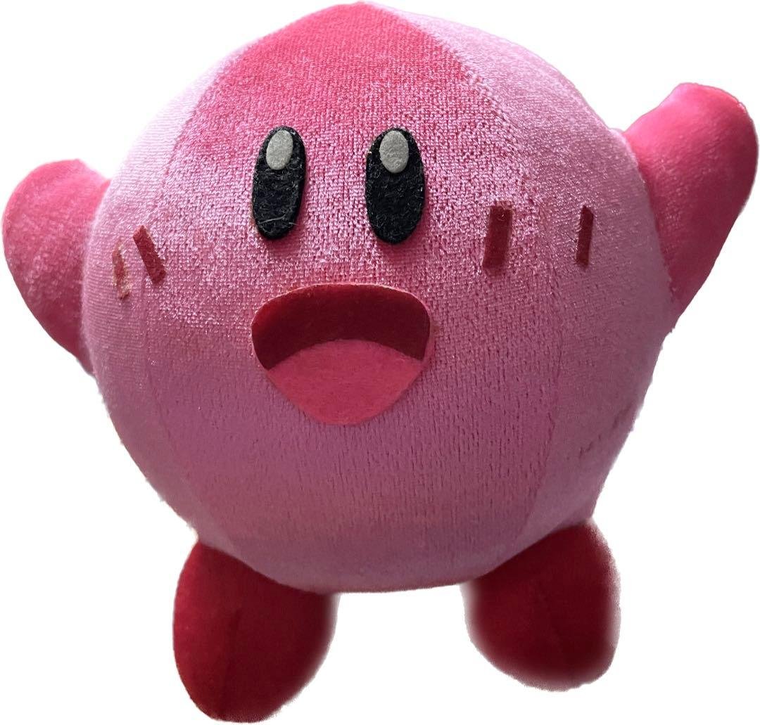 星のカービィ ぬいぐるみ　95年製　稀少 星のカービィ／もふらっと／ ぬいぐるみクッション／カービィ｜商品