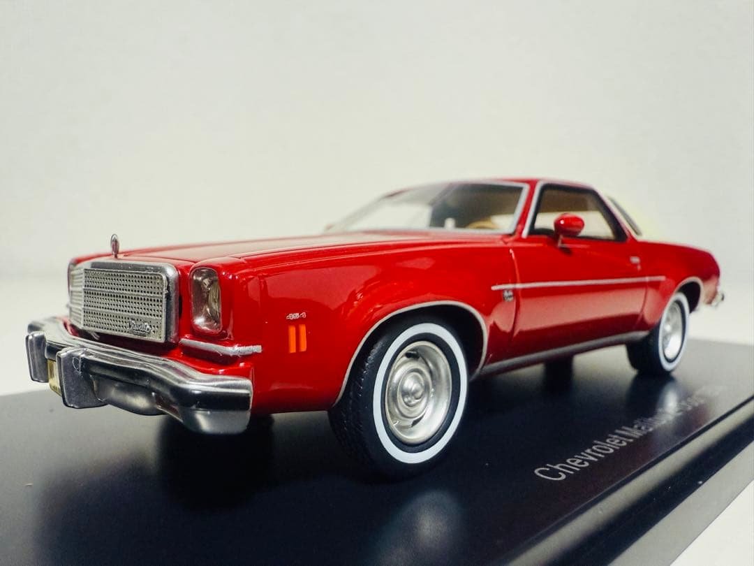 Neoネオ/'74 Chevyシボレー Malibuマリブ 2door 1/43 Neoネオ/'74 Chevyシボレー Malibuマリブ 2door 1/43