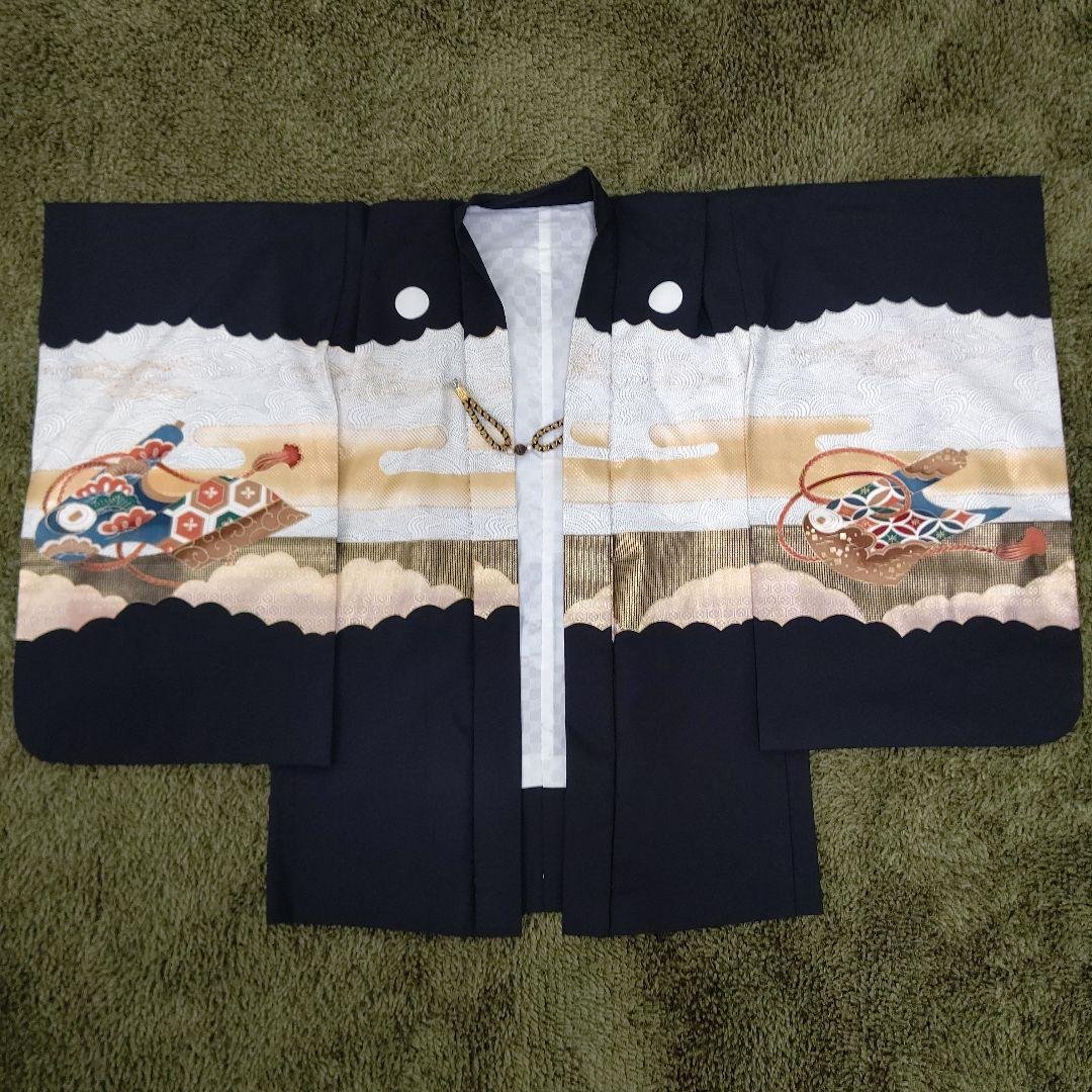 七五三　男の子　着物【値下げ不可】 楽天市場】七五三 男の子 着物 フルセット 3歳 5歳 数5歳 7歳 羽織 袴