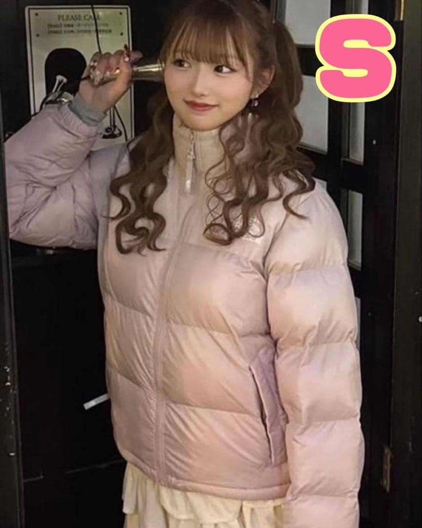 ノースフェイス S ピンク ヌプシ ダウン 楽天市場】THE NORTH FACE ノースフェイス レディース ダウン