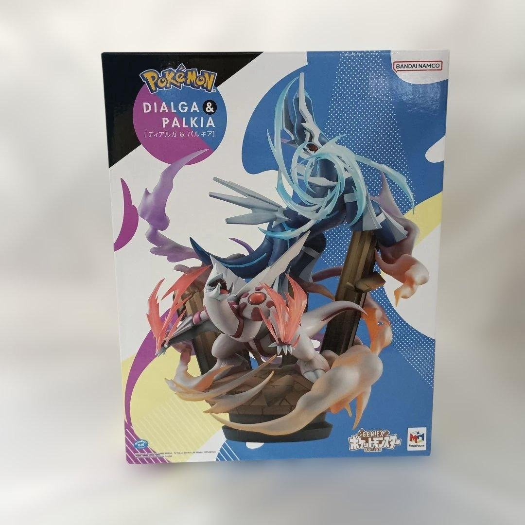 G.E.M.EXシリーズ ディアルガ＆パルキア 「ポケットモンスター」 G.E.M.EXシリーズ ポケットモンスター ディアルガ&パルキア