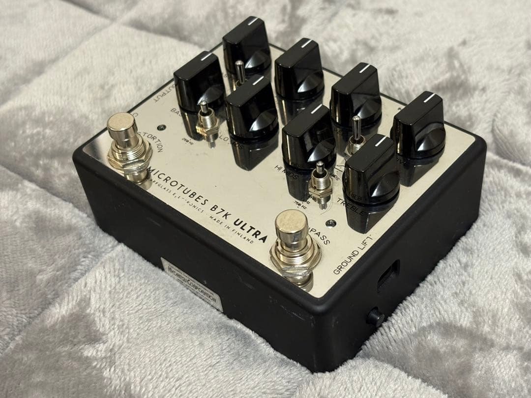 【値下げ】Microtubes B7K Ultra V2 \"Mirror\"