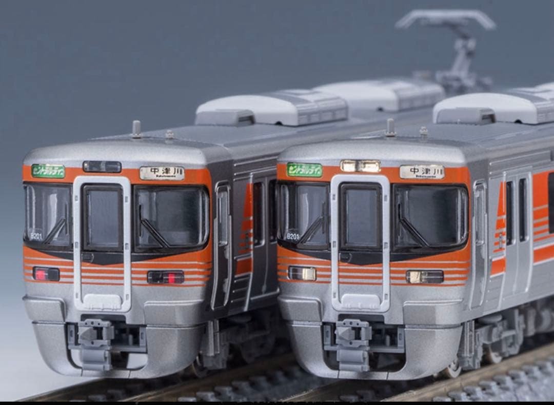 Nゲージ　トミックス　 313系8000番台セントラルライナーセット Nゲージ TOMIX 313系8000番台 セントラルライナー 走行シーン集 - YouTube