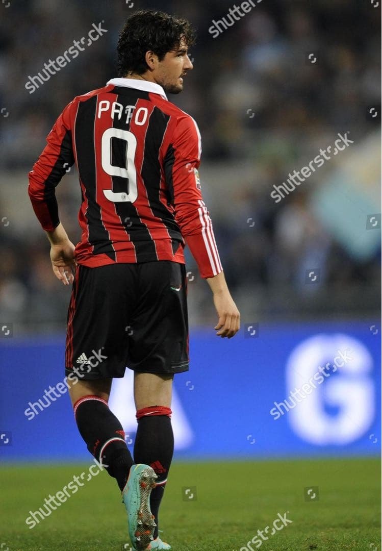 ACミラン 12/13 #9 パト 長袖 ユニフォーム CL - メルカリ