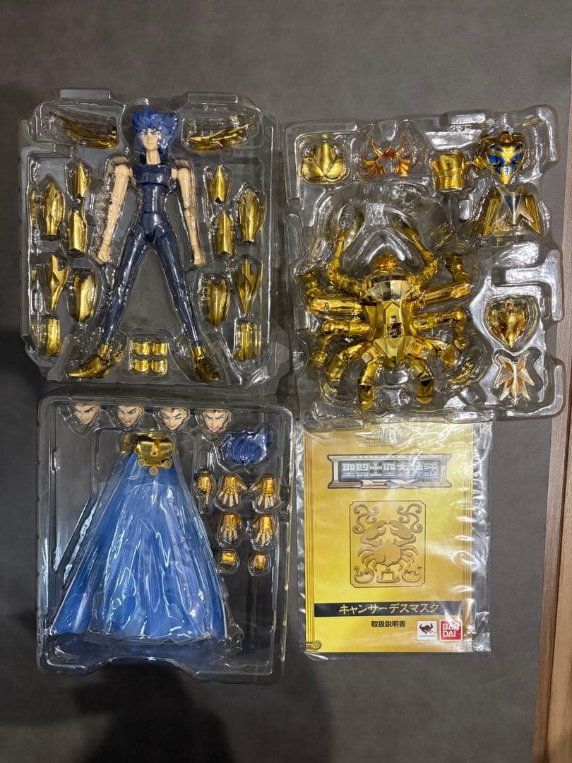 聖闘士聖衣神話EX キャンサー　デスマスク