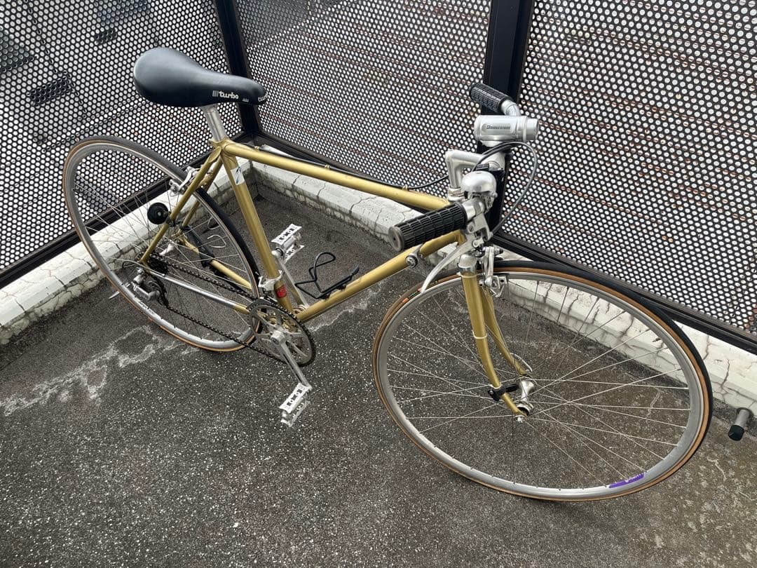 ブリヂストン製の可能性あり ピストバイク ゴールド TAクランク ブリヂストン製の可能性あり ピストバイク ゴールド TAクランク - メルカリ