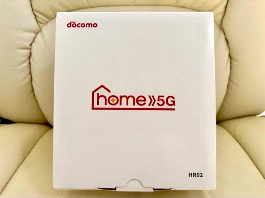 ★新品未使用品★ docomo  5G HR02ダークグレー 新品未使用 SHARP home 5G HR02 ダークグレー docomo モバイルルーター