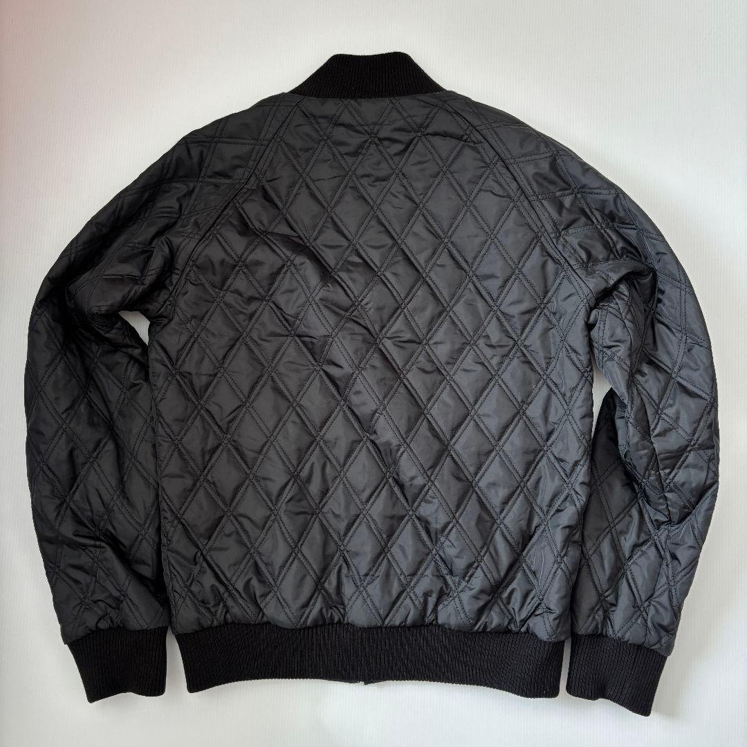 美品】フレッドペリー キルティングジャケット チェック リバーシブル