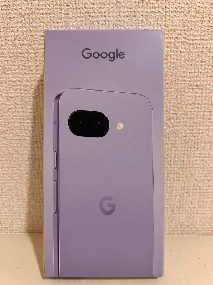 【新品未開封】Google Pixel 9a 128GB Iris Google Pixel ☆新品未開封 SIMフリーGoogle 9a 128GB lris 青紫
