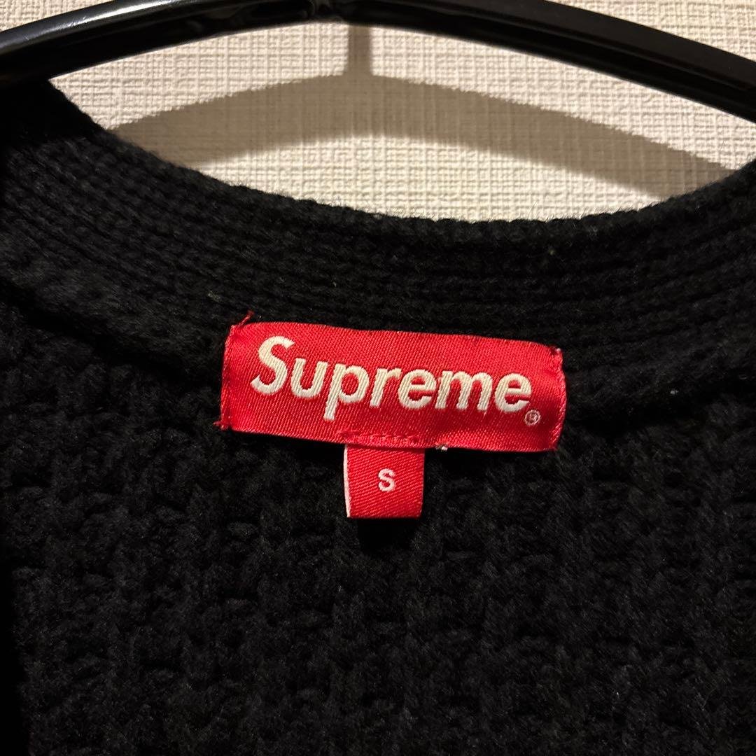 t*g様 Supreme 21AW Waffle Knit Cardigan B - メルカリ