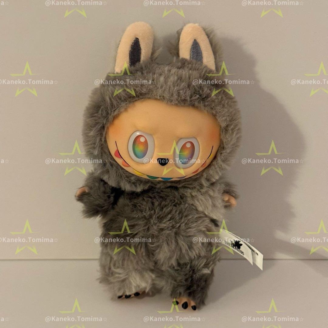 【カスタム】ラブブ エナジー Labubu QR付き POP MART（ポップマート） 【正規品保証・即発送】 THE MONSTERS Big