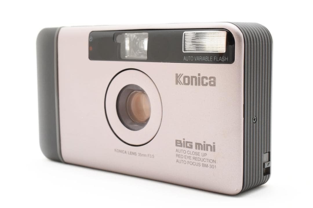 ★極上品★コニカ KONICA BIG mini BM-301 #1041 Konica Bigmini BM-301 LIMITED【希少✨】【完動品】【美品❗️】フル