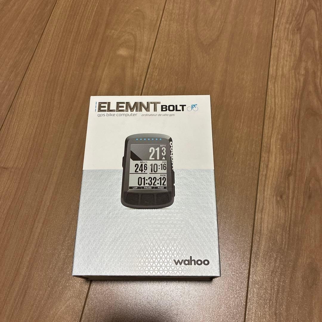 wahoo ELEMENT BOLT V1 GPSバイクコンピューター セット ELEMNT BOLT 3 GPSサイクルコンピューター | Wahoo Fitness Japan