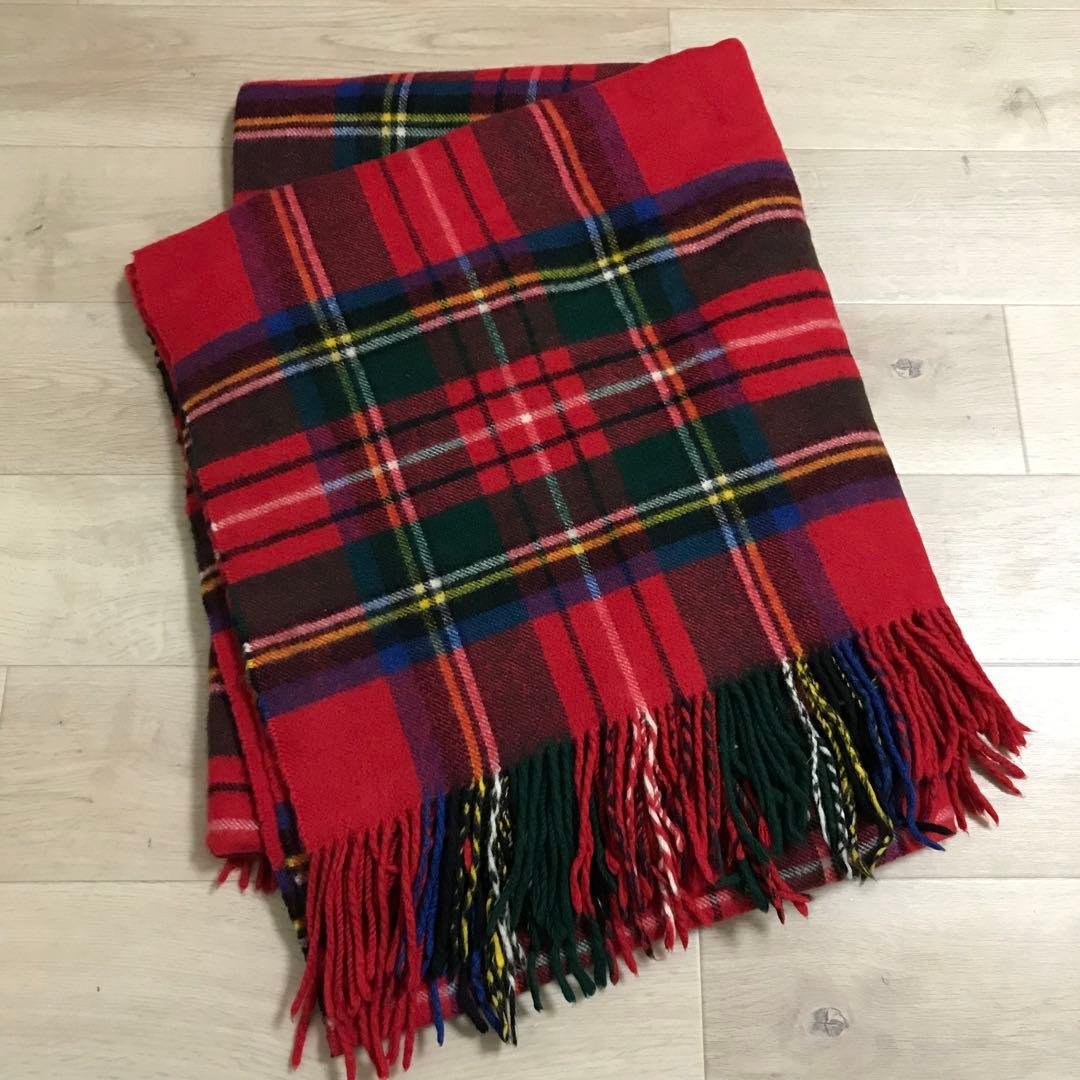 大判 ブランケット タータンチェック ソファーカバー 毛布 クリスマス 大判 ブランケット タータンチェック ソファーカバー 毛布 クリスマス