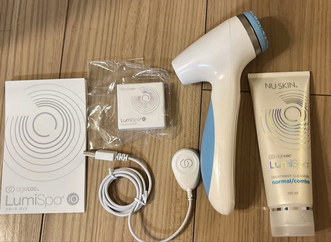 LumiSpa フェイスケア 美顔器 ニュースキン Lumispa（ルミスパ）の洗顔方法｜美顔器【公式】ニュースキン Nu Skin