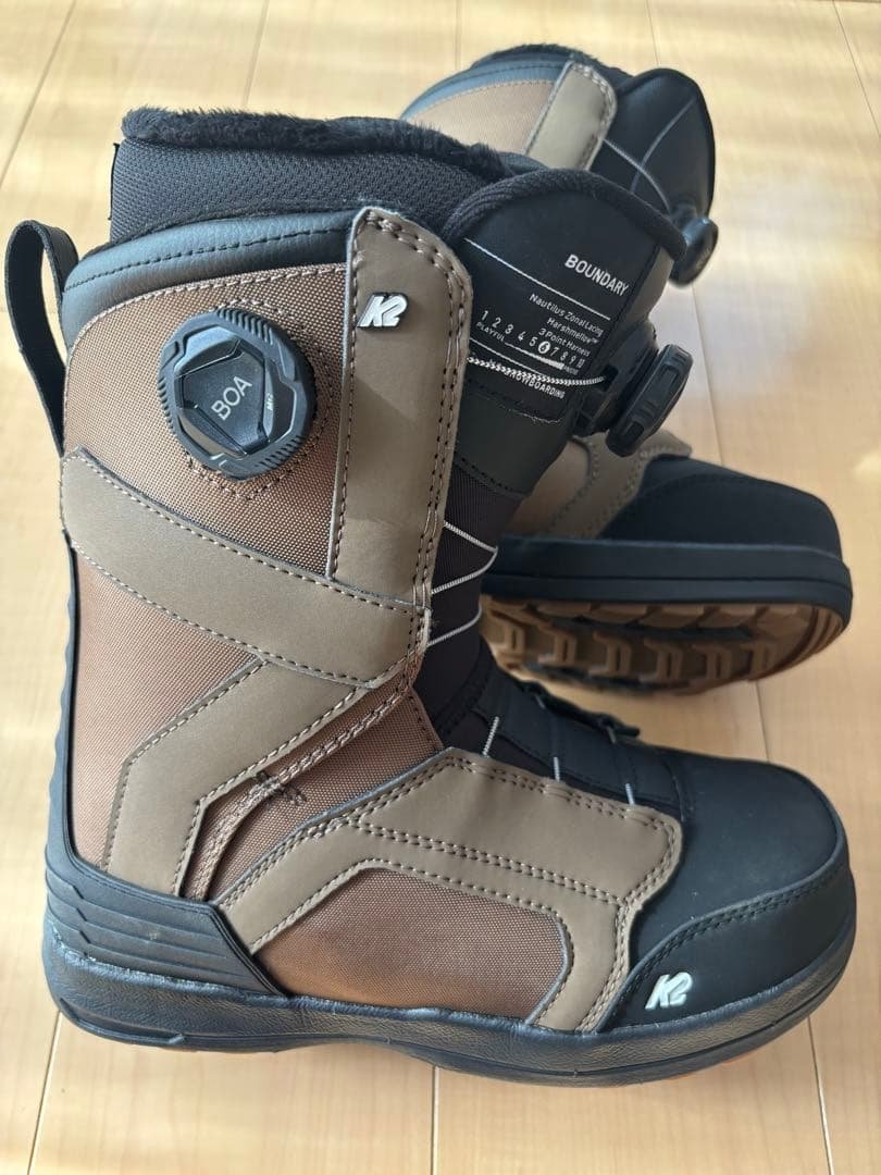 K2 BOA BOUNDARY ブーツ 26cm Amazon | K2（K2） スノーボード ブーツ ダイヤル式 BOA 23-24