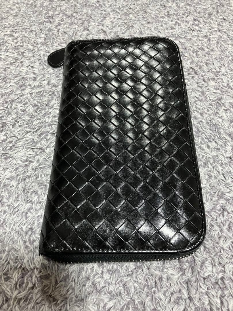 【格安】ボッテガヴェネタ ラウンドファスナー長財布 BOTTEGA VENETA（ボッテガ・ヴェネタ） ラウンドファスナー長財布