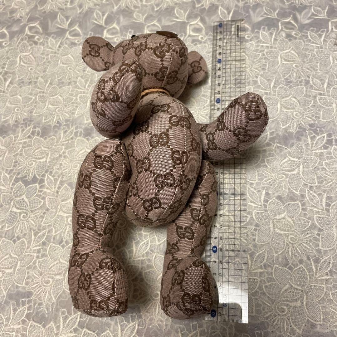 グッチ　テディベア　グッチ柄