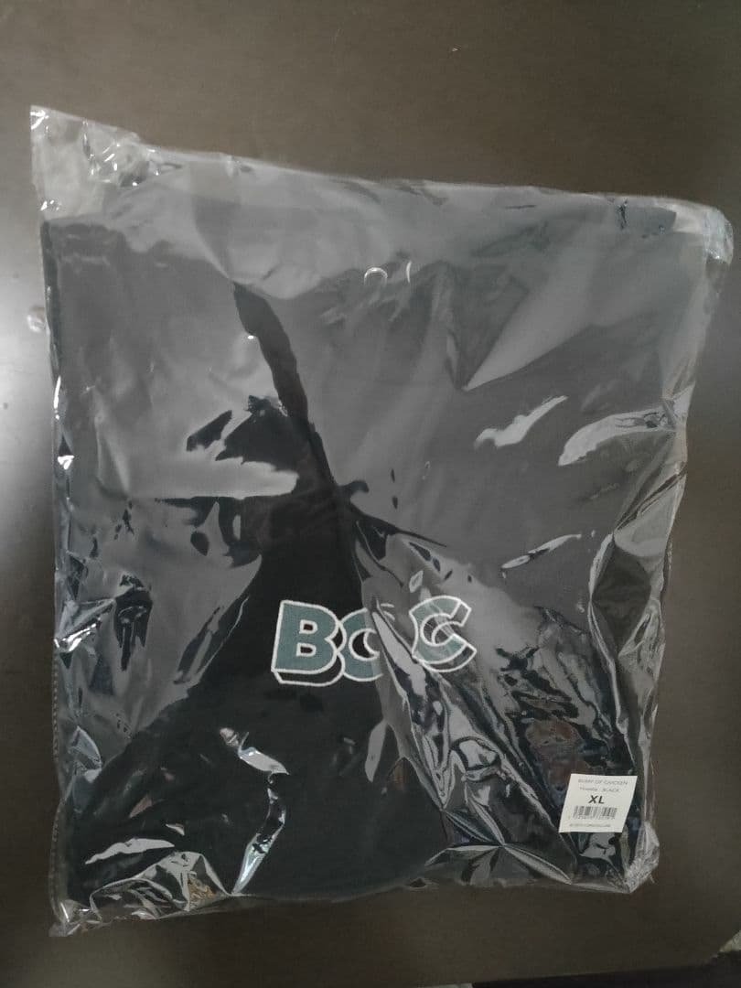 BOC ブラック パーカー XL