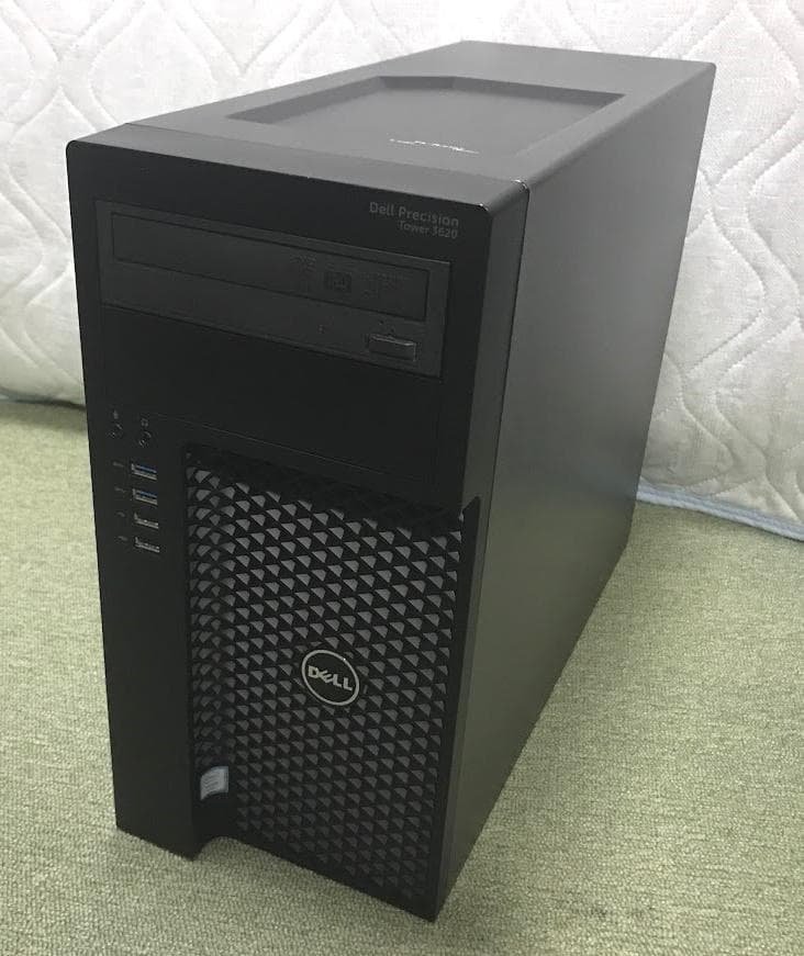 良品 Dell 3620(E3-1245V5/8GB/Win11Pro) Dell Precision Tower 3620 XCTO BASE, E3-1240 v6(Quad Core HT 3.5