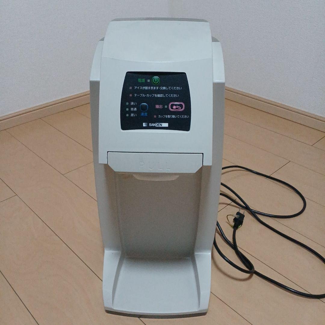 SANDEN One Shot OS3 CIM-10A アイスクリームメーカー Yahoo!オークション -「cim-10a」の落札相場・落札価格