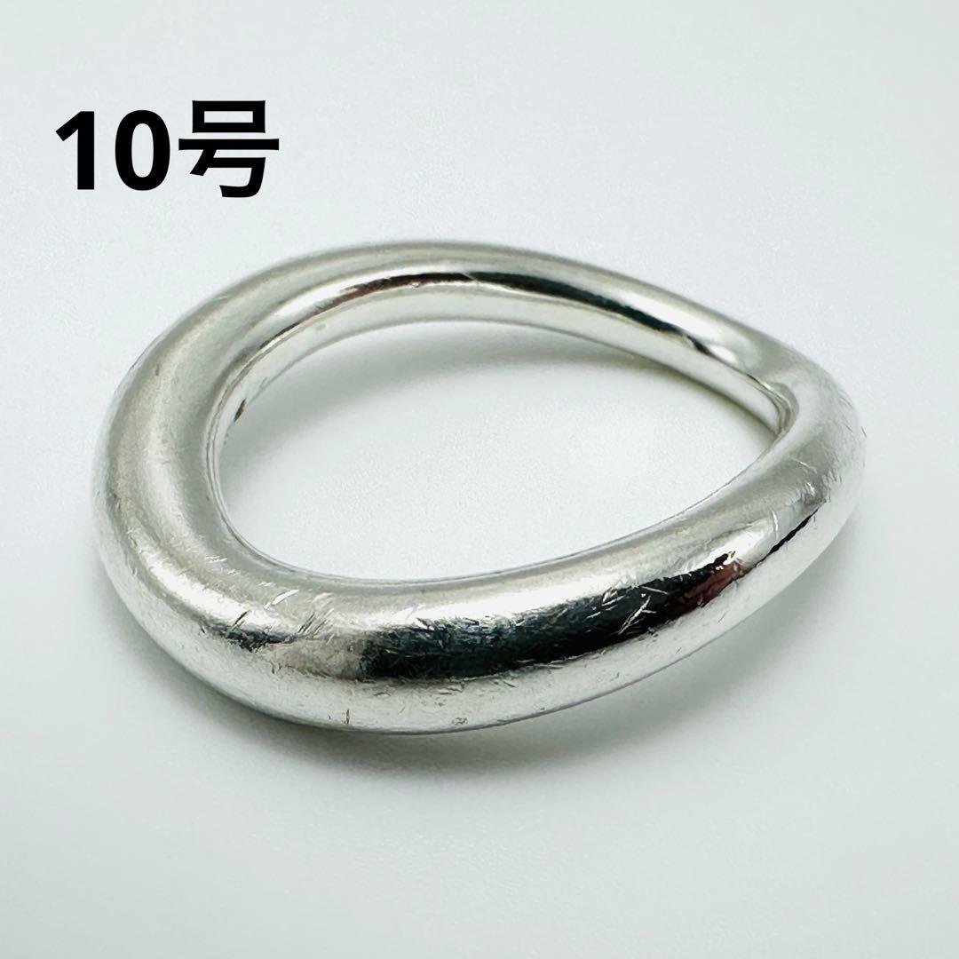 GEORG JENSEN オフスプリング 433 シルバーリング 10号 - メルカリ