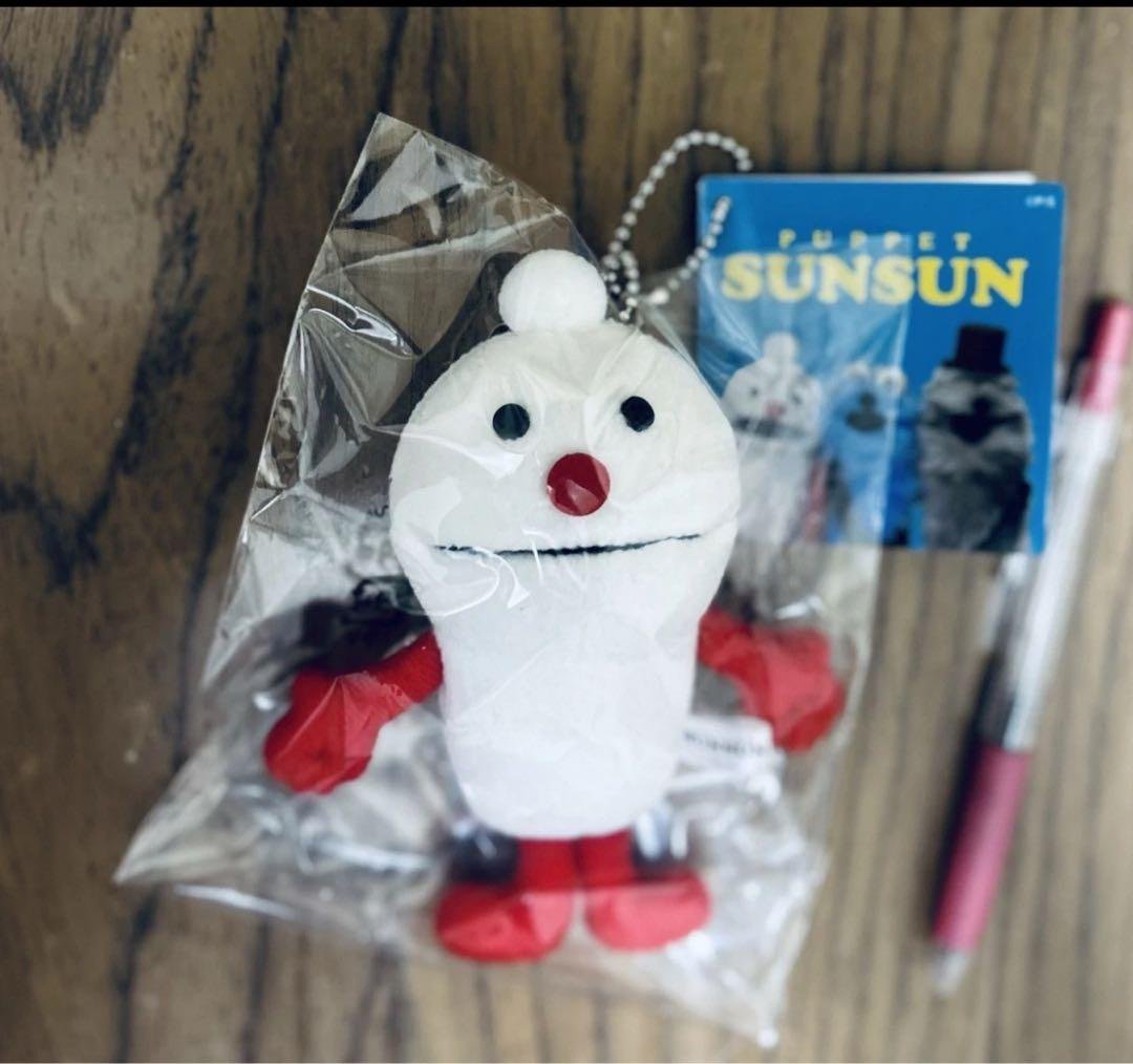 パペットスンスン ノンノン ぬいぐるみマスコット ポップアップ 東京