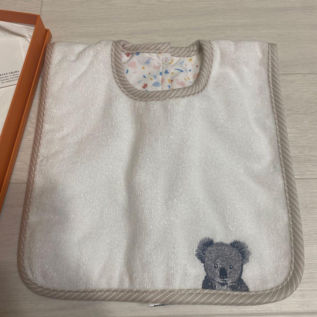HERMES エルメス　スタイ　よだれかけ　コアラ 上質感【Hermes】エルメス ベビースタイCabriole round bib (HERMES